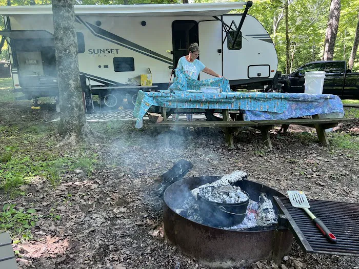 Patoka Lake Modern Campground 8