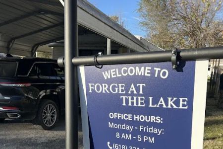 Forge at the Lake