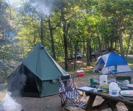 Raccoon Ridge Campground
