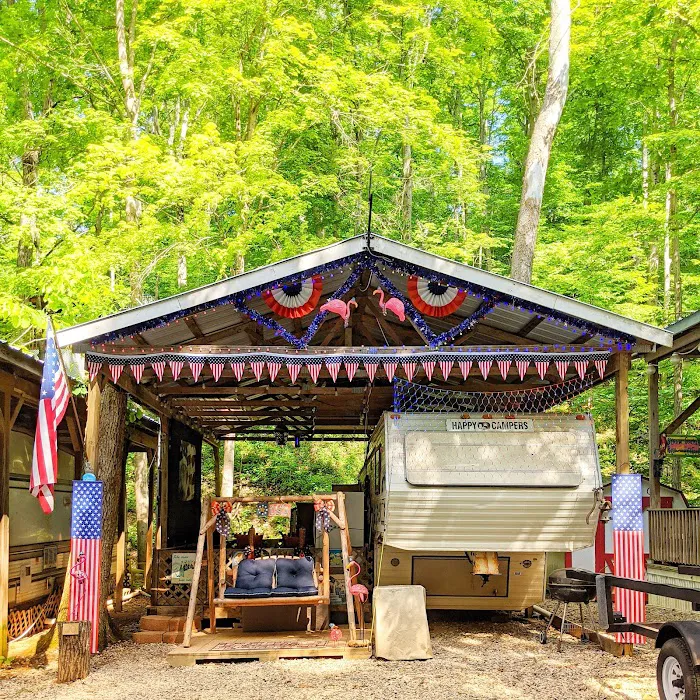 Monroe Causeway Campground 3