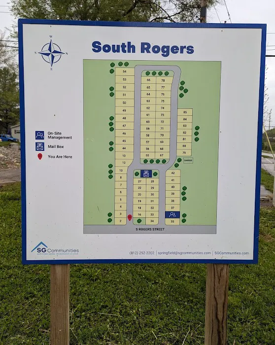 South Rogers Mobile Home Community 6