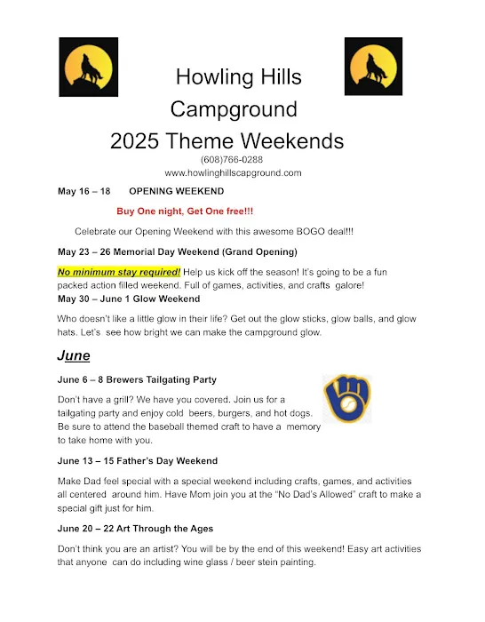 Howling Hills Campground 7