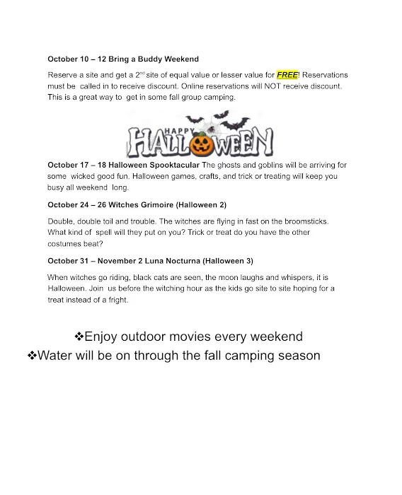 Howling Hills Campground 8