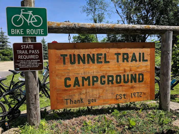 Tunnel Trail Campground 6