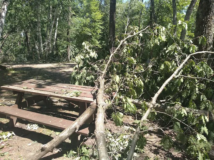 Chute Pond County Park Campground Picture 6