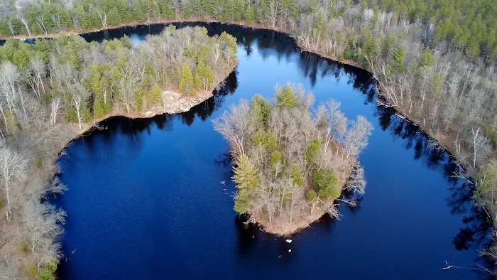Johnson Falls Canoe Sites 1