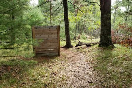 Peshtigo River Kayak Campsite