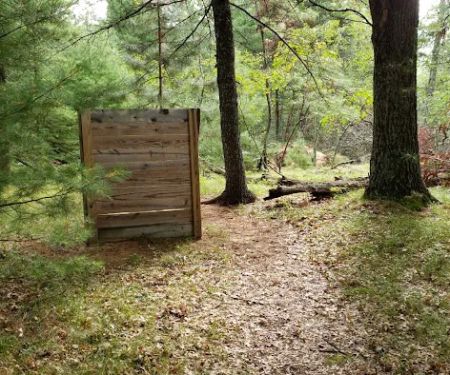 Peshtigo River Kayak Campsite