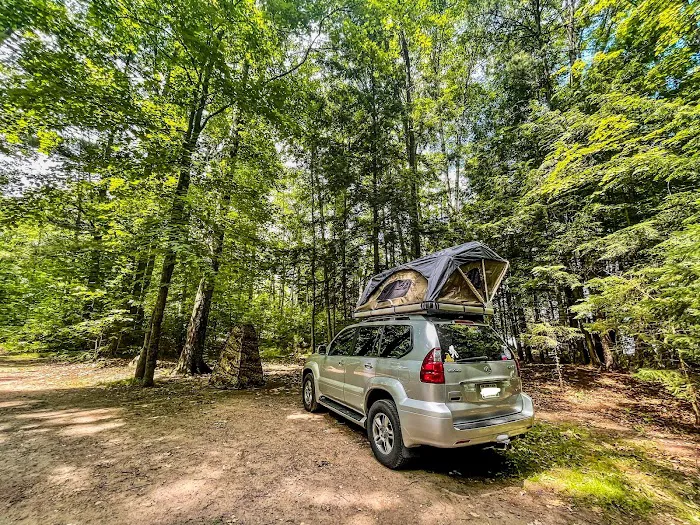 Boulder Lake Campground 3