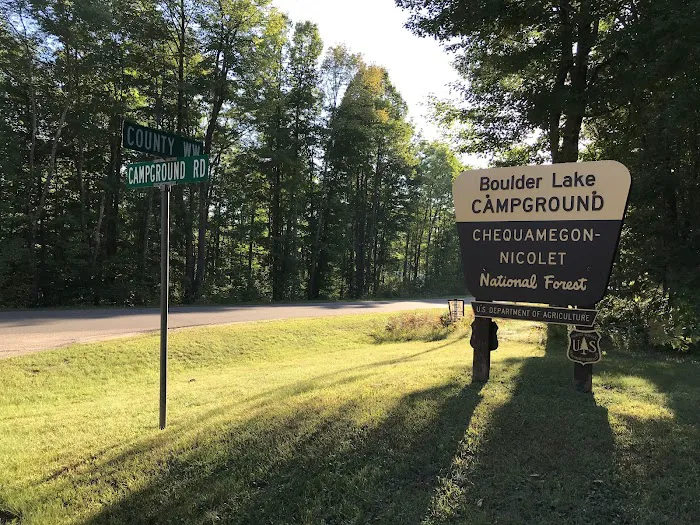 Boulder Lake Campground 9