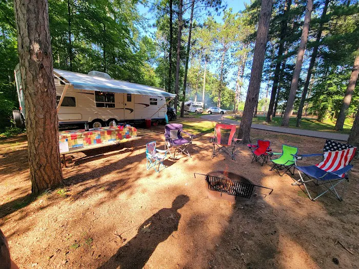 Lake Dubay Park Campground 2