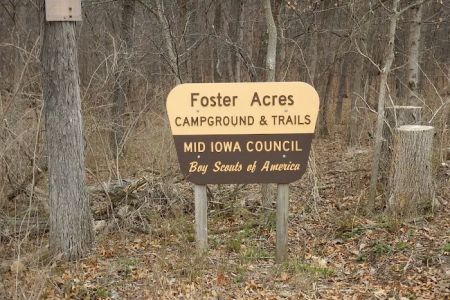 Foster Acres Campground & Trails Boys Scouts of America Mid-Iowa Council