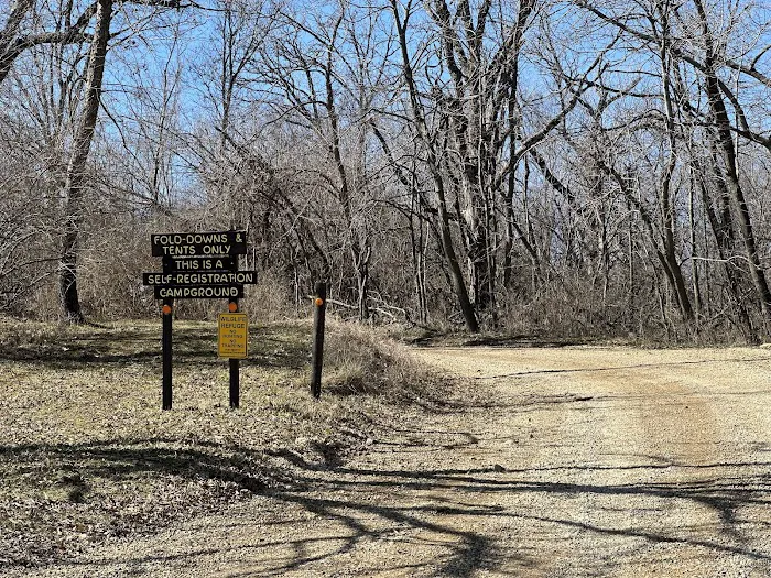Primitive Campground 6