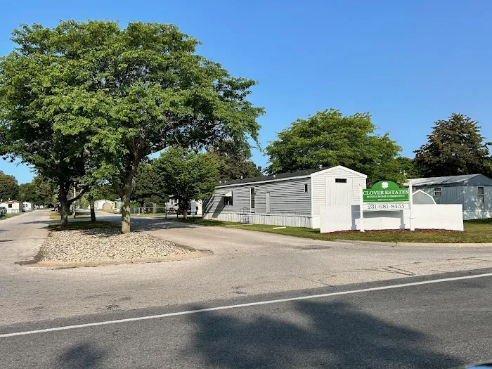Clover Estates Mobile Home Community 10