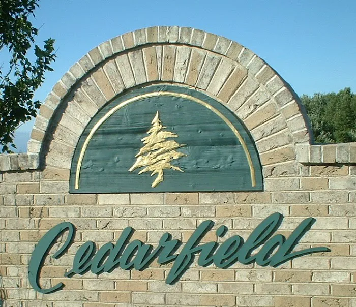 Cedarfield Mobile Home Park 1