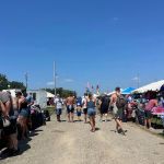 The Groves of Michigan - Rustic Camping Area and Vending Area