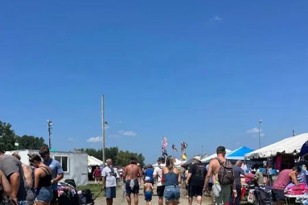 The Groves of Michigan - Rustic Camping Area and Vending Area