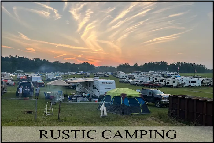 The Groves of Michigan - Rustic Camping Area and Vending Area 6