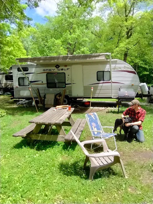 Hidden Lake Campgrounds 1