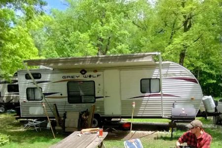 Hidden Lake Campgrounds