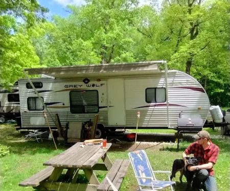 Hidden Lake Campgrounds