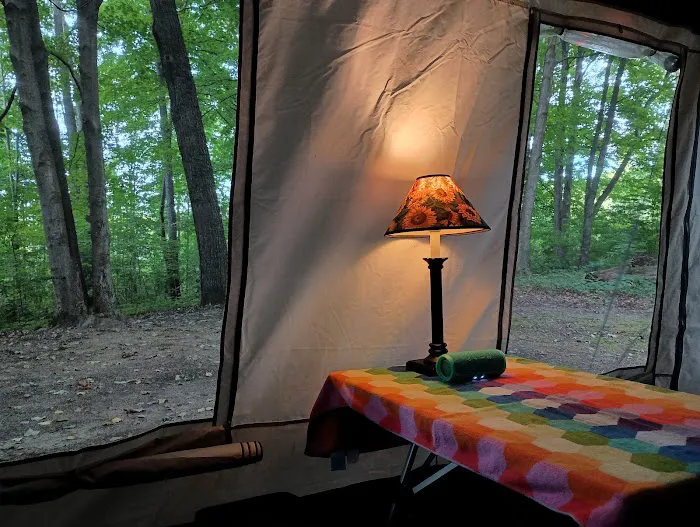 Portage Lake Campground, Waterloo Recreation Area 1