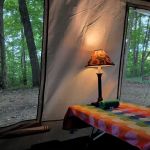 Portage Lake Campground, Waterloo Recreation Area