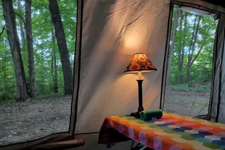 Portage Lake Campground, Waterloo Recreation Area