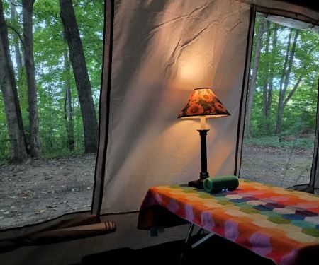 Portage Lake Campground, Waterloo Recreation Area