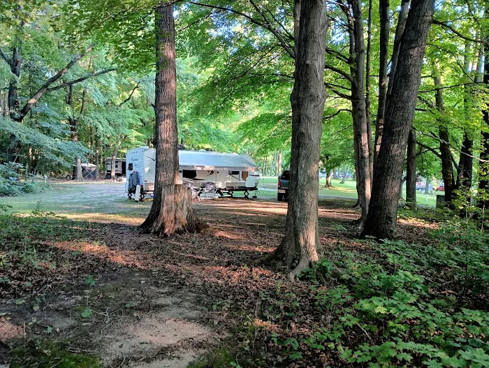 Portage Lake Campground, Waterloo Recreation Area 9