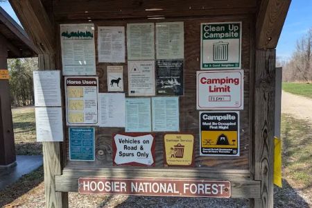 Hoosier National Forest Campground