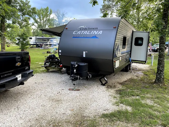 Lake Lincoln Campground 10