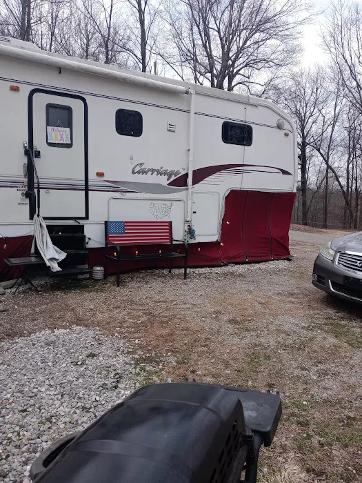 Rocky Falls Campground 1
