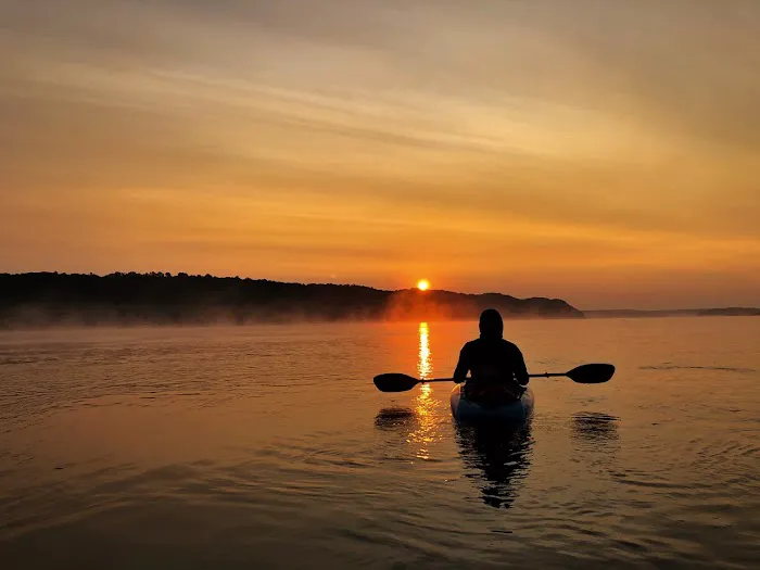 Portage Paddle Camp 1