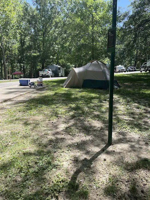 South Sandusky campground 9