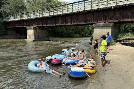 Rock-n-Row Adventures Iowa River Tubing