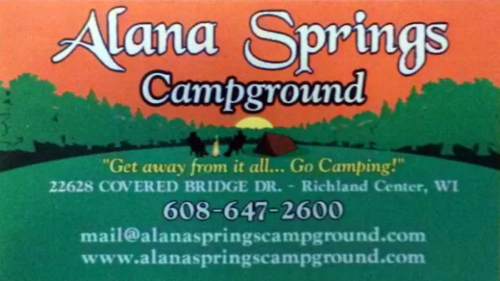 Alana Springs Campground 5