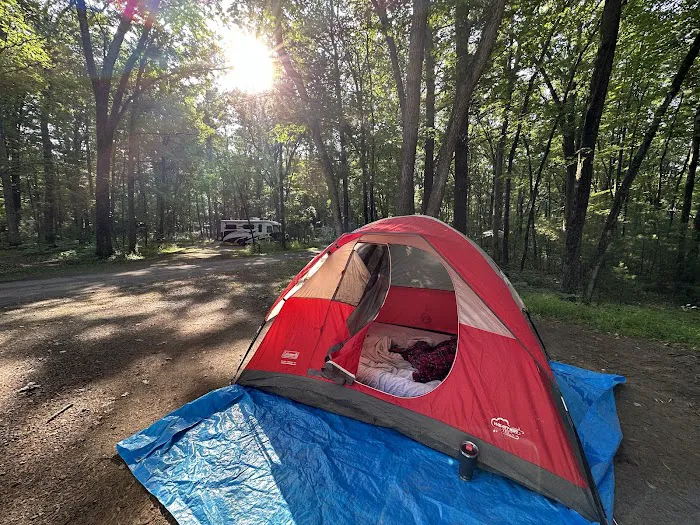 Castle Mound Campground 6