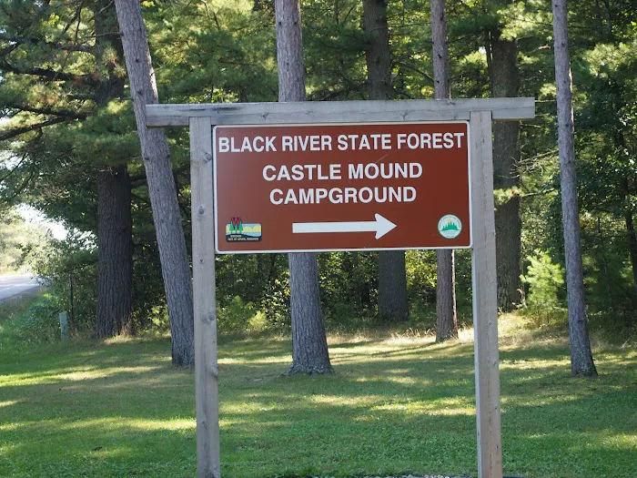 Castle Mound Campground 2