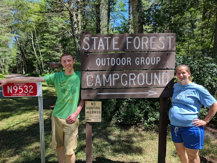 Outdoor Group Campground 7