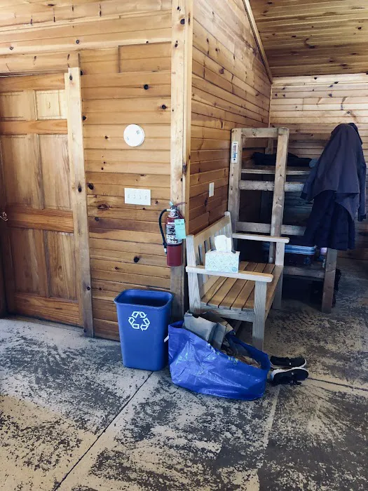 East Fork Indoor Group Campground 4