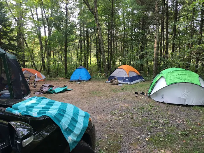 East Fork campground 1