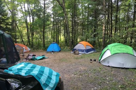 East Fork campground