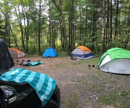 East Fork campground