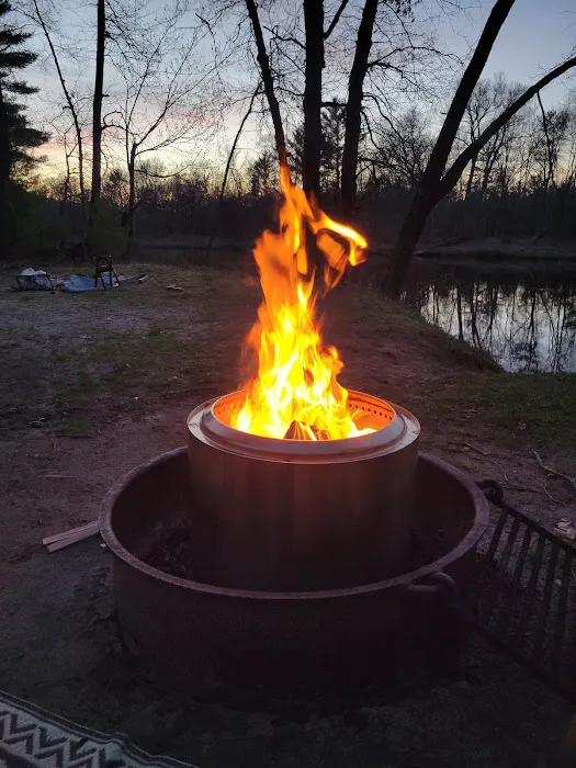 East Fork campground 6