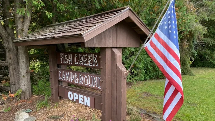 Fish Creek Campground 5