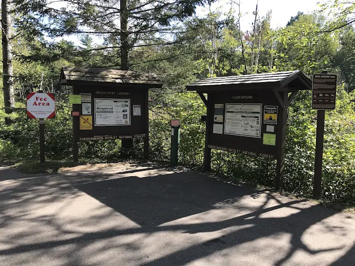 Boot Lake Campground 1