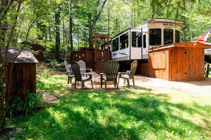 Heavens Up North Campground Picture 3