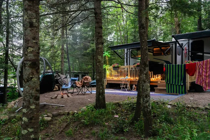 Heavens Up North Campground Picture 2