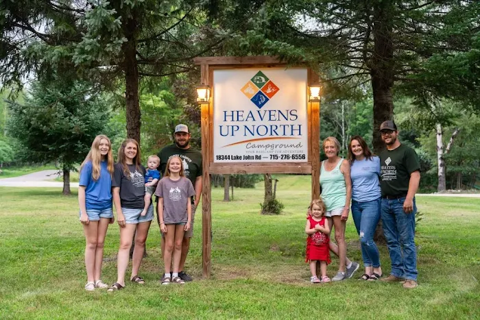 Heavens Up North Campground Picture 9